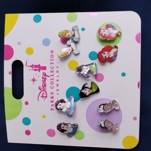 Disney Parks Collection Jewelry Disney Princess Earrings NEW!!!